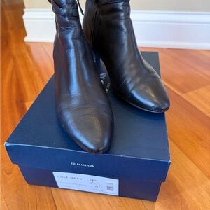 Cole Haan Women's Black Ankle Boots